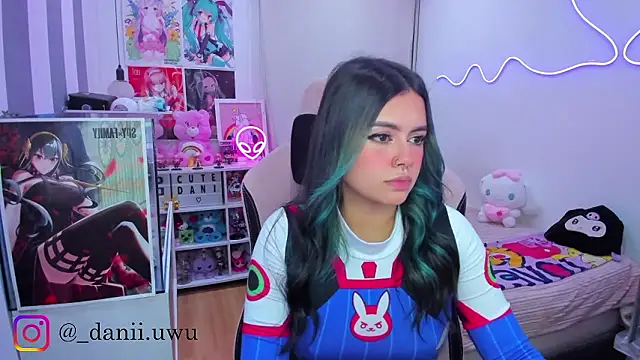 CuteDani  online show from 01-07-26, 10:18