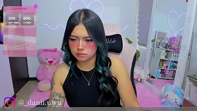 CuteDani  online show from 03-18-26, 02:09