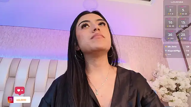 Rebeca jones online show from 03-10-25, 07:18