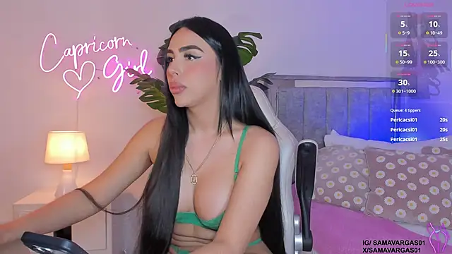 Snapshot of Korina_Saenz01 chatting on 06-14-26, 02:24 Korina Saenz01 online show from 06-14-26, 02:24