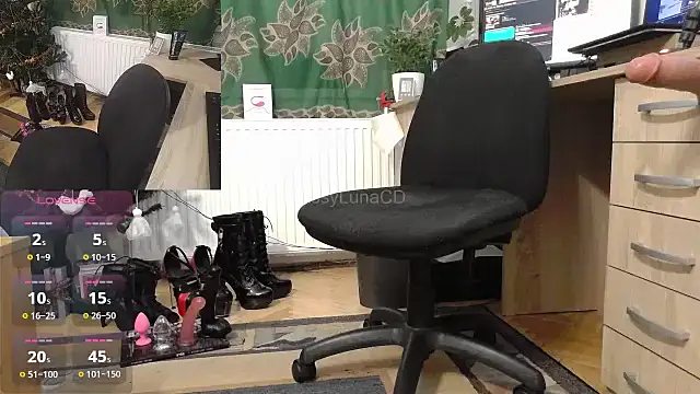 SissyLunaCD online show from 01-08-25, 07:56