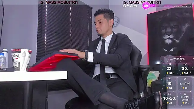 massimo g online show from 02-23-25, 02:57