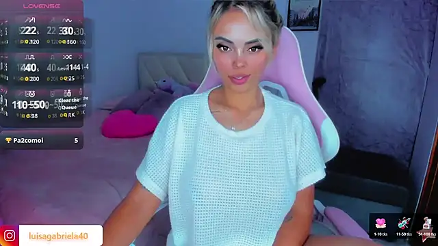 Snapshot of Gabby_prieto chatting on 11-04-25, 11:59 Gabby prieto online show from 11-04-25, 11:59