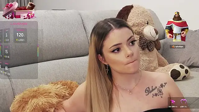 Kailynn Moenn online show from 02-06-25, 01:49