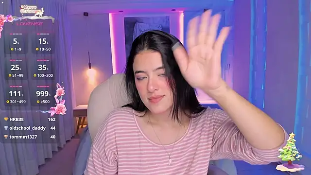 nathalie rivers online show from 12-29-24, 07:39