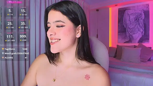 nathalie rivers online show from 03-08-25, 07:16