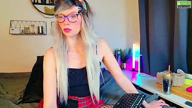 Kittychatte online show from 03-01-25, 07:30