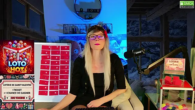 Kittychatte online show from 02-05-26, 09:19