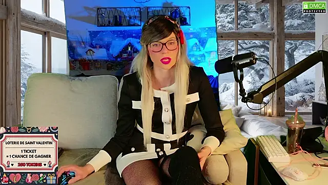 Kittychatte online show from 02-21-26, 11:33