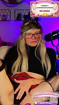 Kittychatte online show from 04-13-26, 07:30