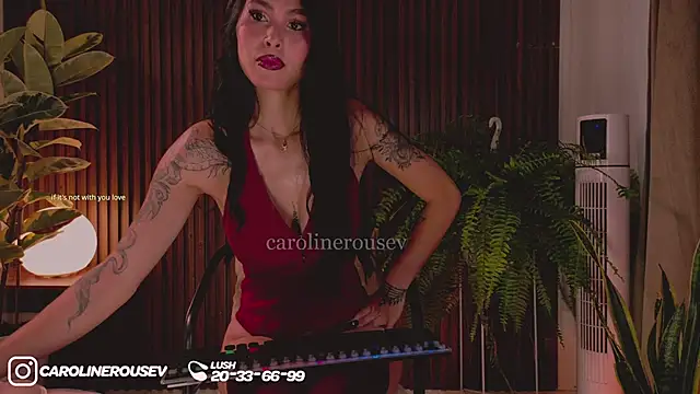 carolinerousev online show from 06-07-26, 06:55