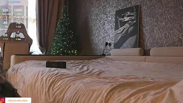 Chill out with Salvia online show from 12-13-24, 09:02