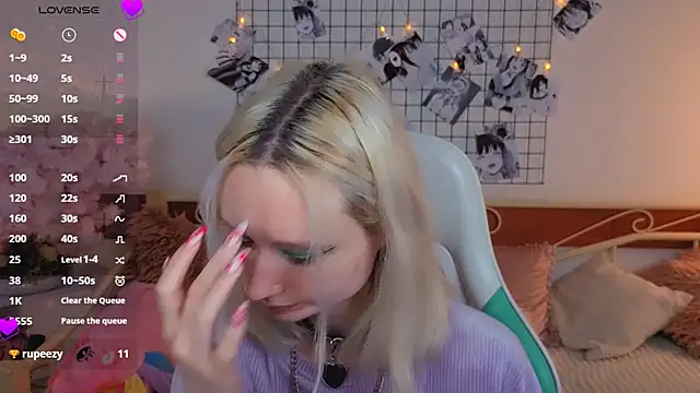 Katia Kim online show from 02-15-26, 07:51