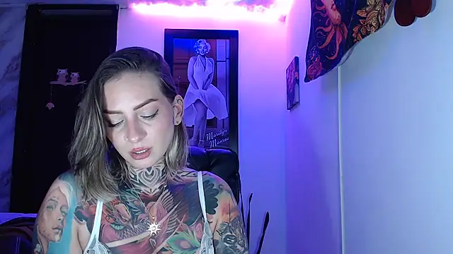 agatha ink3 online show from 03-15-26, 02:17