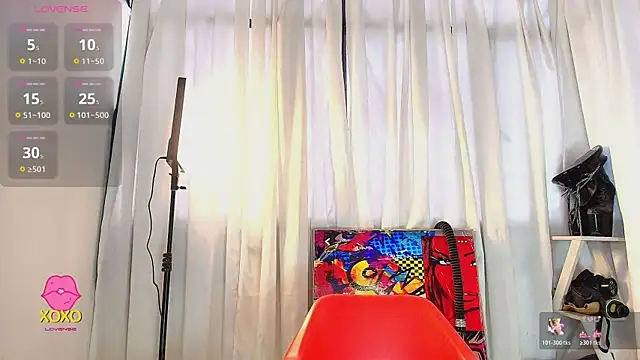 LatexDevil Blondie online show from 02-05-26, 03:16