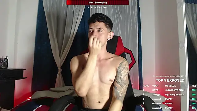 stevenSEX123 online show from 02-01-26, 03:27