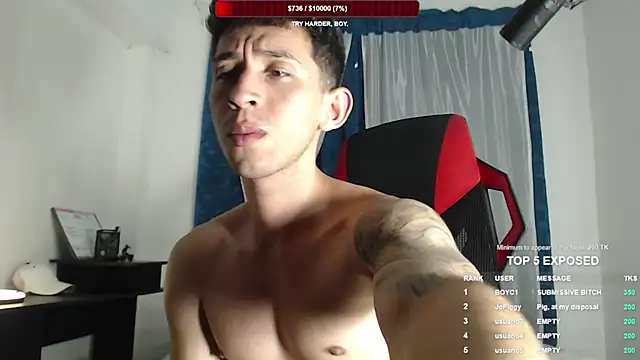 stevenSEX123 online show from 02-07-26, 04:49