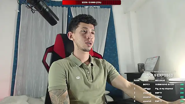 stevenSEX123 online show from 03-01-26, 04:47