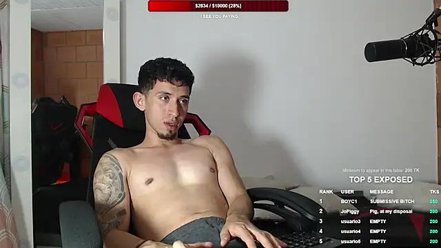 stevenSEX123 online show from 03-25-26, 03:56