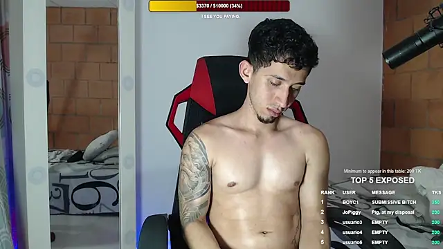 Snapshot of stevenSEX123 chatting on 04-23-26, 03:52 stevenSEX123 online show from 04-23-26, 03:52