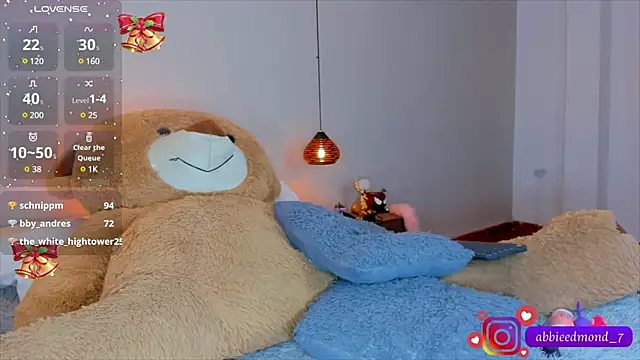 AbbieEdmond online show from 12-24-24, 07:49