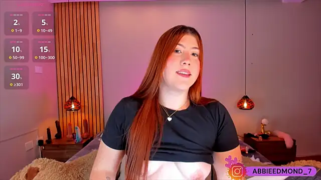 AbbieEdmond online show from 02-18-25, 07:21