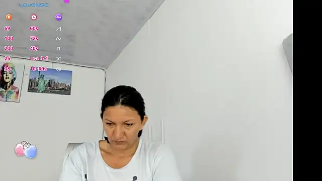 Angelblue  online show from 01-26-25, 01:47