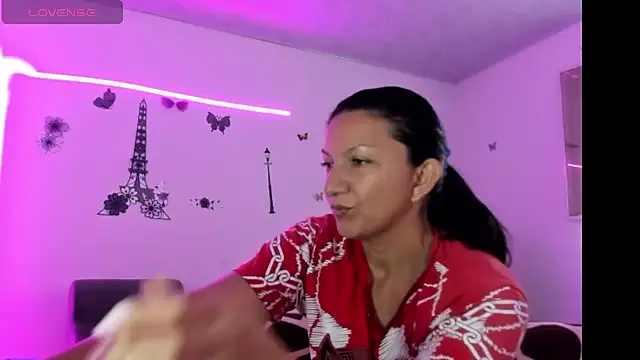 Angelblue  online show from 02-10-25, 06:35