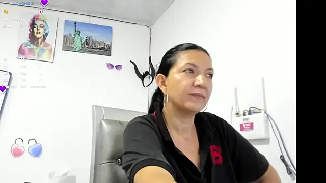 Angelblue  online show from 03-06-25, 09:20