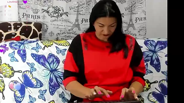 Angelblue  online show from 03-10-25, 01:21