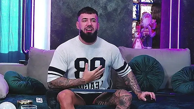 masterkingofmusclee online show from 12-16-24, 08:52