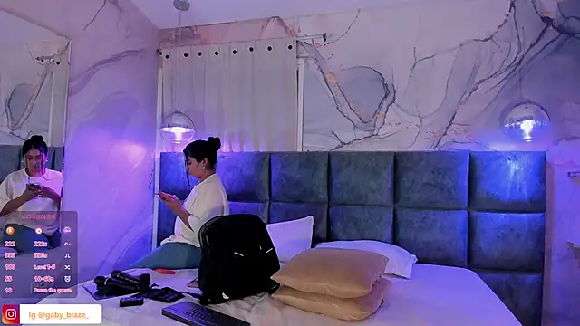 Snapshot of Gaby_Blaze chatting on 12-10-24, 11:51 Gaby Blaze online show from 12-10-24, 11:51