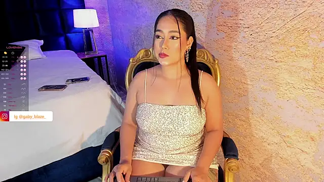 Snapshot of Gaby_Blaze chatting on 02-03-25, 07:00 Gaby Blaze online show from 02-03-25, 07:00