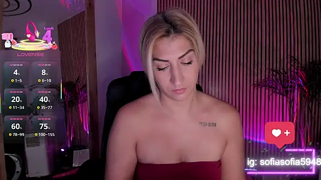 sofiah  online show from 11-02-25, 06:16