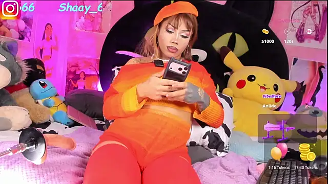 Snapshot of Shayybaby chatting on 07-07-26, 05:32 Shayybaby online show from 07-07-26, 05:32