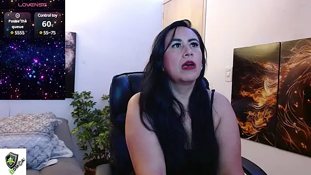 amalia brunette online show from 03-08-25, 10:56