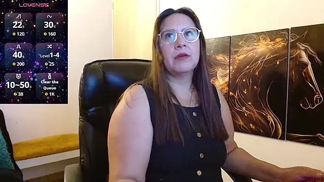 amalia brunette online show from 02-25-26, 11:14