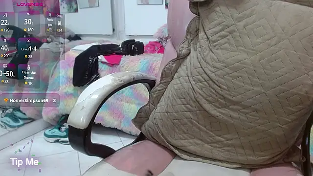 alegriamartinez online show from 02-19-25, 04:00