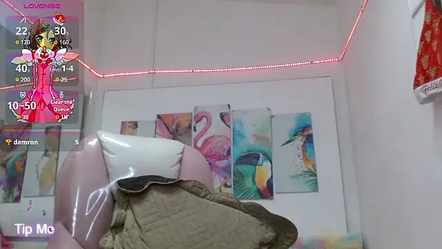 alegriamartinez online show from 02-27-25, 03:37