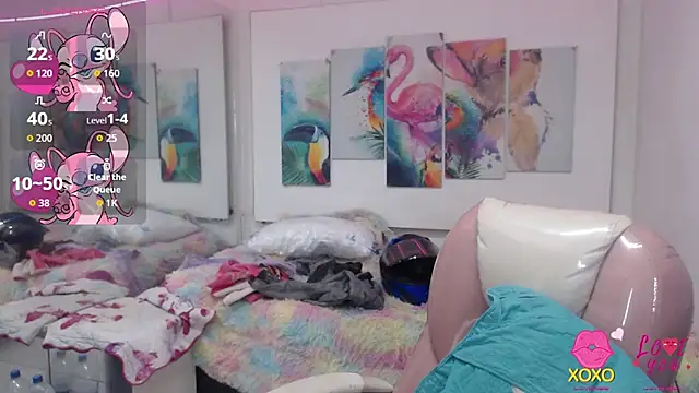 alegriamartinez online show from 09-18-25, 06:54