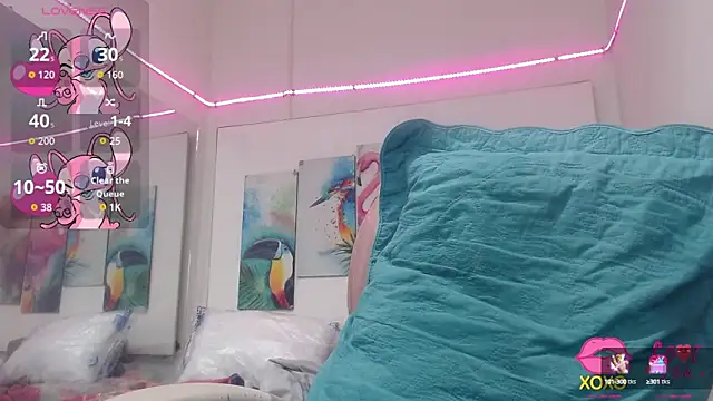 alegriamartinez online show from 10-04-25, 07:23