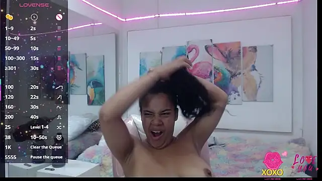 alegriamartinez online show from 11-08-25, 06:40