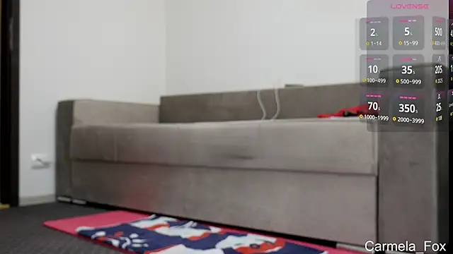 Carmela fox online show from 09-12-25, 08:03