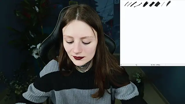 VeliraBraitberg online show from 02-27-25, 02:10