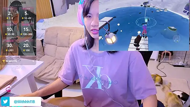 Kana G online show from 01-11-26, 05:29