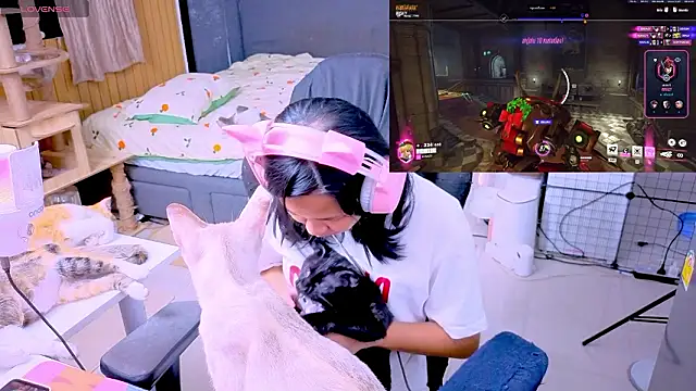 Kana G online show from 03-11-26, 03:51