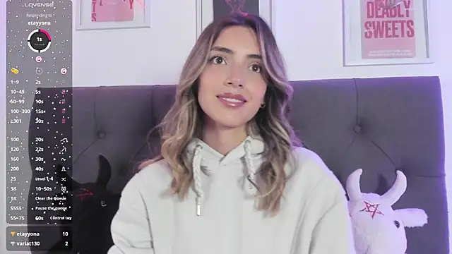 IsadoraGalle  online show from 04-04-26, 09:12