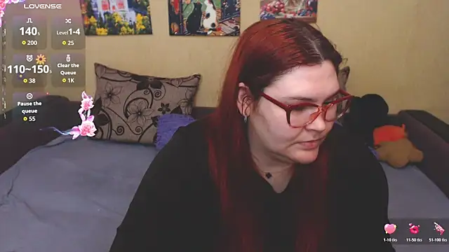 JuliaKeln online show from 03-13-26, 06:25