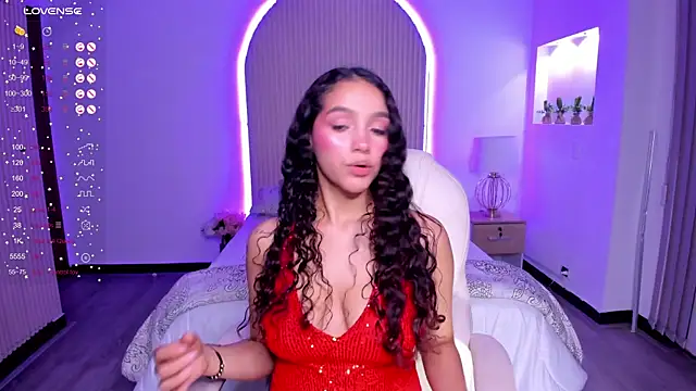 anahi curlie1 online show from 01-15-25, 07:05