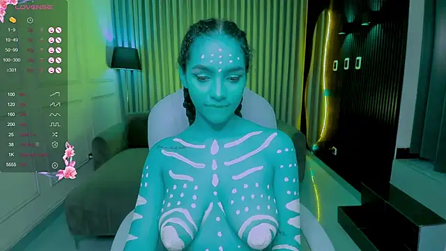 anahi curlie1 online show from 01-29-25, 04:15